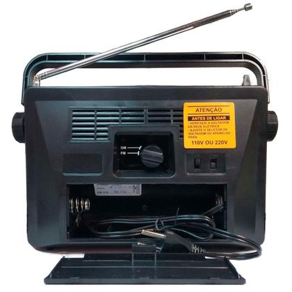 Imagem de Rádio Portátil Motobrás 2FXS AM FM RMPFT21AC/22AC