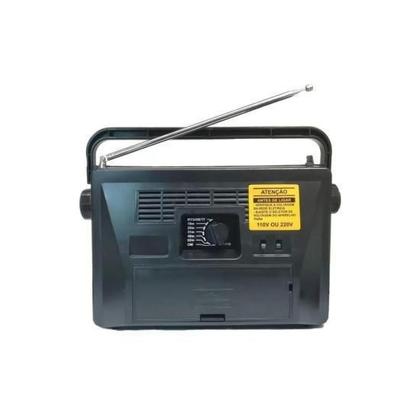 Imagem de Rádio Portátil Motobras RM-PU32AC 7 Faixas Preto