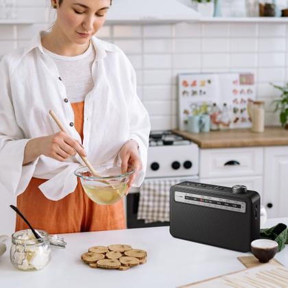 Imagem de Rádio portátil Philips Série 2000 AM/FM com alto-falante