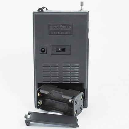 Imagem de Rádio Portátil RM-PSMP32 Dunga VII AM/FM 300mW RMS Motobras