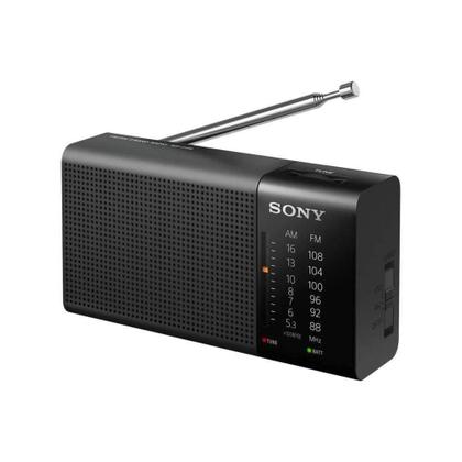 Rádio portátil sony am/fm icf-p36 preto - Rádio Portátil