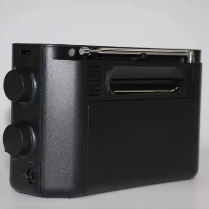 Rádio Portátil Sony AM FM Pilha Excelente Sintonia ICF-19 - Rádio