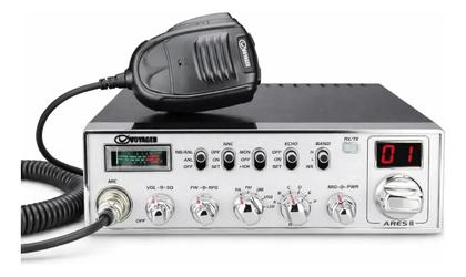 Imagem de Rádio Px Voyager Ares 2 480 Canais 24.71530.105mhzam/fm/ssb