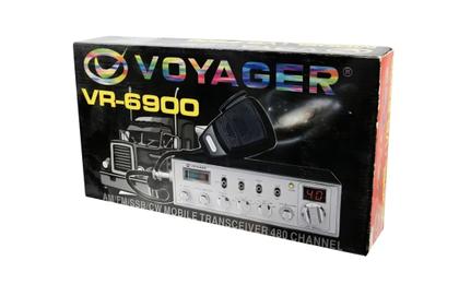 Imagem de Radio PX Voyager VR 6900 Dama da Noite 480 canais AM FM SSB CW Mobile