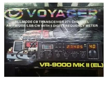 Imagem de Radio Px Voyager Vr 9000 Mk Ii Dama Da Noite 271 Canais original para caminhão