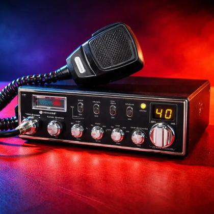 Imagem de Rádio PX Voyager VR 94M Plus 271 Canais Multimodo AM/FM/USB/LSB para Caminhão