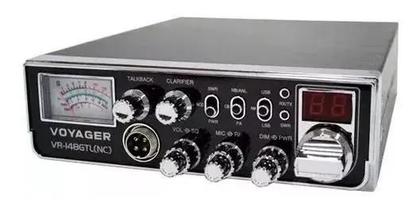 Imagem de Rádio PX Voyager VR148GTL 80 Canais AM USB LSB Preto