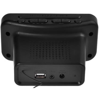 Imagem de Radio relogio philco par1012bt-gr fm/usb/bluetooth/2v