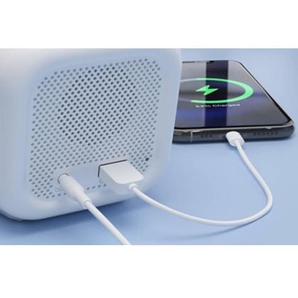 Imagem de Rádio Relógio Phillips 2 Alarmes Fm Visor Espelhado Branco