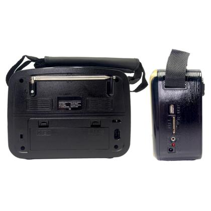 Imagem de Rádio Retro 3w Bluetooth 5.1 Com Lanterna El-1302