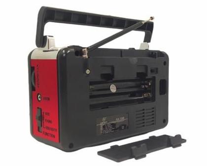 Imagem de Rádio Retrô Portátil Bluetooth Com Lanterna El-1301