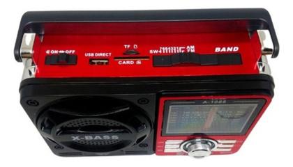 Imagem de Rádio Retrô Vintage Am Fm Portátil Pilha E Tomada Analógico