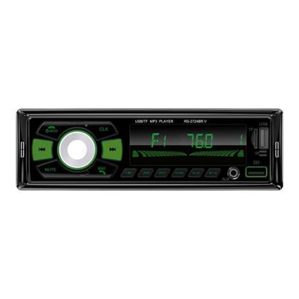 Imagem de Rádio Roadstar RS2724 24v BT/2 USB/SD/FM/Auxiliar + 2 Alto Falantes 6  Bomber 100w