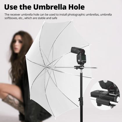 Imagem de Rádio sem fio Flash Trigger Godox CT-16 para Canon Nikon Sony