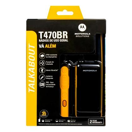 Imagem de Radio Talkabout Motorola T470br 35km Am