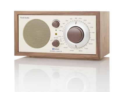 【ストラト62】Tivoli Audio MODEL ONE ラジオ Rádio Tivoli Audio Model One Bluetooth AM/FM - Noz/Bege - Rádio