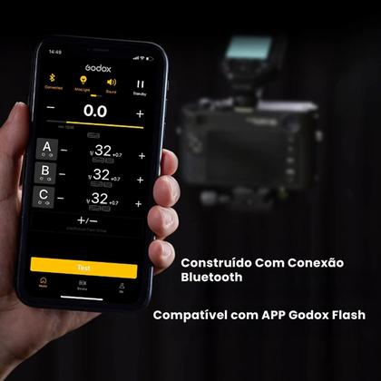 Imagem de Rádio Transmissor Godox Sem Fio 2.4ghz Xproii C - Para Canon