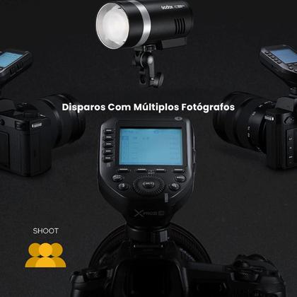 Imagem de Rádio Transmissor Godox Sem Fio 2.4ghz Xproii C - Para Canon