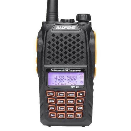 Imagem de Radio Walk Talk Dual Band Uhf Vhf Fm Pofung Uv-6R 7W