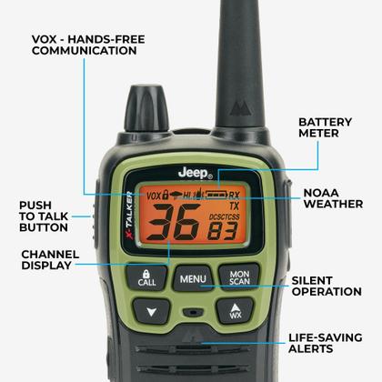 Imagem de Rádios bidirecionais Midland X-TALKER T77VP5J Extreme Dual Pack