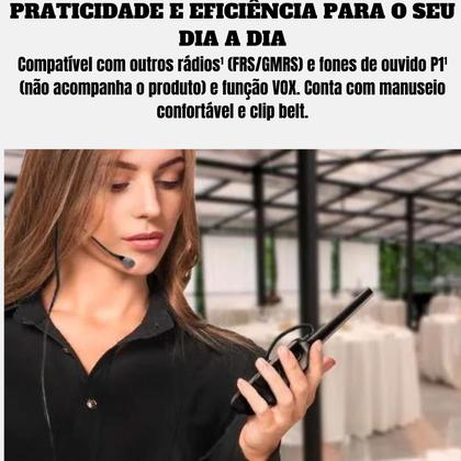 Imagem de Rádios Comunicador Intelbras Rc4002 Walk Talk Uhf Ht + Nf