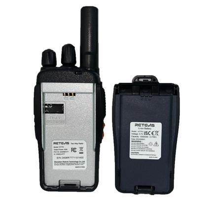 Imagem de Rádios recarregáveis de 2 vias Walkie Talkies Retevis H-777H (pacote com 3)