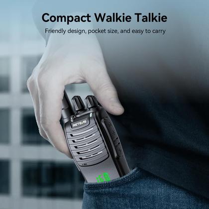Imagem de Rádios recarregáveis de 2 vias Walkie Talkies Retevis H-777H (pacote com 3)