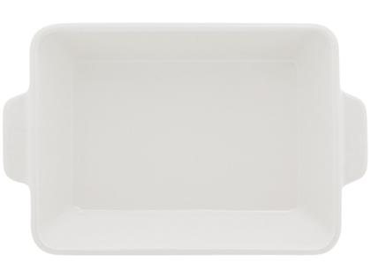Imagem de Rafratário em porcelana Lyor Basic 34x20,5x5cm branco