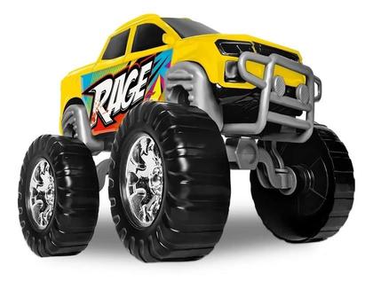 Imagem de Rage Truck Big Foot Com Gorila Samba Toys Brinquedos
