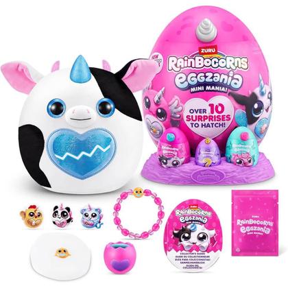 Imagem de Rainbocorns eggzania mini mania surpresa serie 1 fun