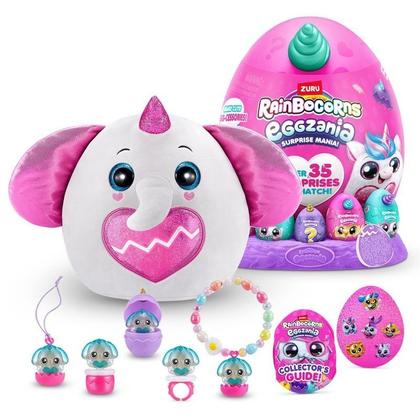 Imagem de Rainbocorns Eggzania Serie 1 Fun F02257