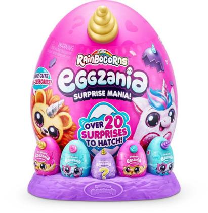 Imagem de Rainbocorns Eggzania Surprise Mania Series