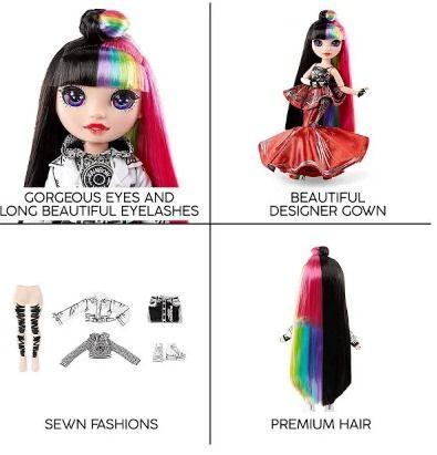 Rainbow high edicao colecionador jett dawson - MGA - Bonecas