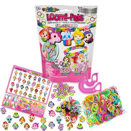 Imagem de Rainbow Loom Loomi-Pals Fairy colecionável com 30 pingentes 7+