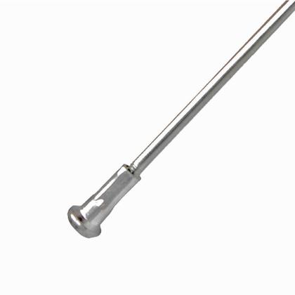Imagem de Raio Grosso aro 26 Zincado 2.5x255mm com Niple  36 Unidades