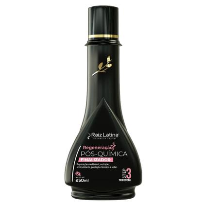 Imagem de Raiz latina KIT REGENERAGÃO PÓS-QUIMICA HOME CARE - 250ML