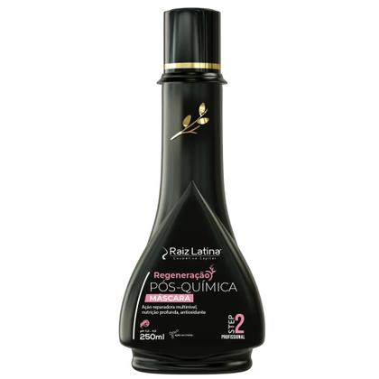 Imagem de Raiz latina KIT REGENERAGÃO PÓS-QUIMICA HOME CARE - 250ML