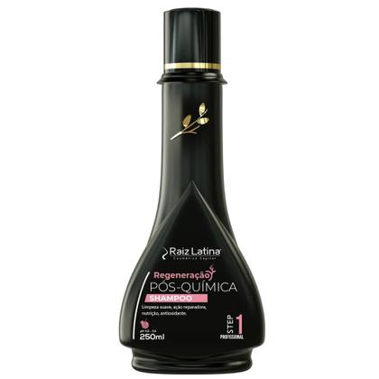 Imagem de Raiz latina KIT REGENERAGÃO PÓS-QUIMICA HOME CARE - 250ML