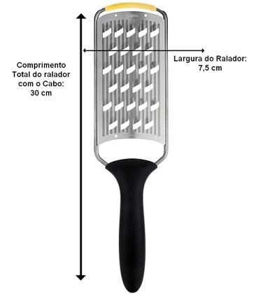 Imagem de Ralador 30cm Aço Inox Ultra Grosso Cuisipro