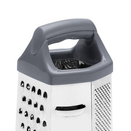 Imagem de Ralador 6 Faces Top LIVON Pratic Aço Inox ORIGINAL