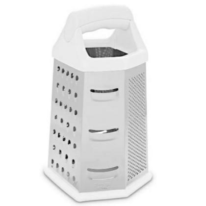 Imagem de Ralador 6 Faces Top LIVON Pratic Aço Inox ORIGINAL