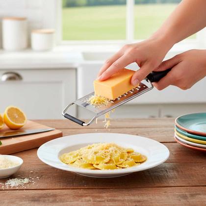Imagem de Ralador de Alimentos e Cortador de Massas Inox Queijo