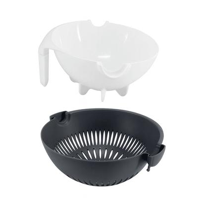 Imagem de Ralador de Legumes 7 em 1 com Escorredor Lâminas Inox Versátil