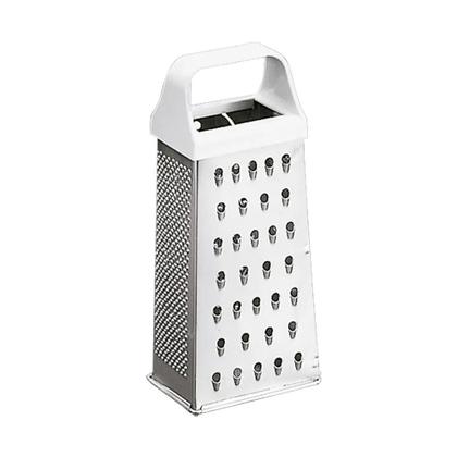 Imagem de Ralador de Queijo Coco Milho Legumes 4 Faces Inox Multiuso