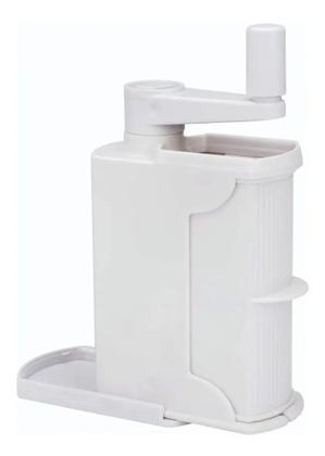 Imagem de Ralador de Queijo Pratic Manual Com Lâminas de Aço