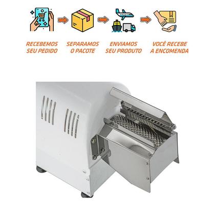 Imagem de Ralador Elétrico Multiuso Bivolt Branco Malta