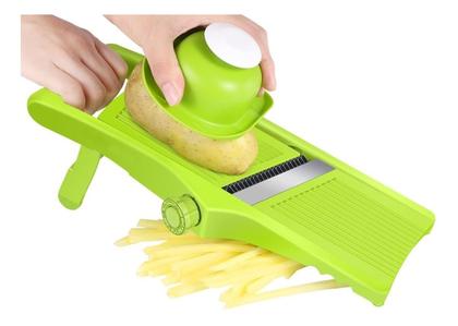 Imagem de Ralador Fatiador Mandoline Regulável Multiuso - Mimo Style