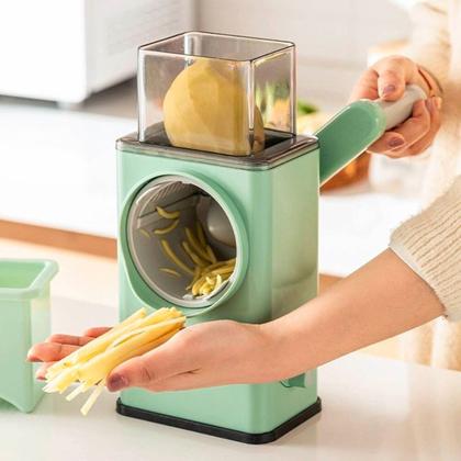 Imagem de Ralador Manual Queijo Verduras Legumes Prático Doméstico