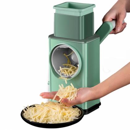 Imagem de Ralador Manual Queijo Verduras Legumes Prático Doméstico