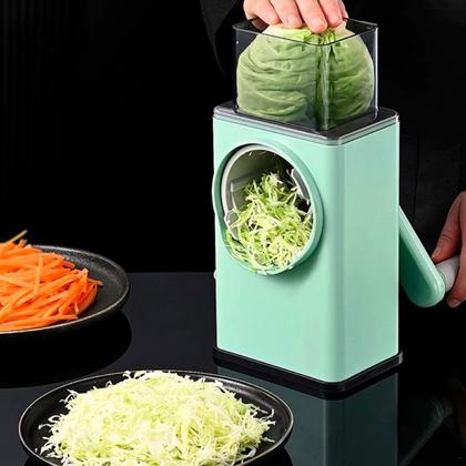 Imagem de Ralador Multiuso Manual Para Cozinha Profissional